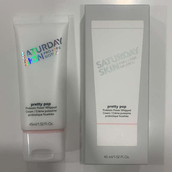 New! Saturday Skin Pretty Pop Probiotic Power Whipped Cream - Picture 2 of 5